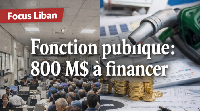 Focus Liban: Le poids écrasant de la fonction publique sur les dépenses publiques
