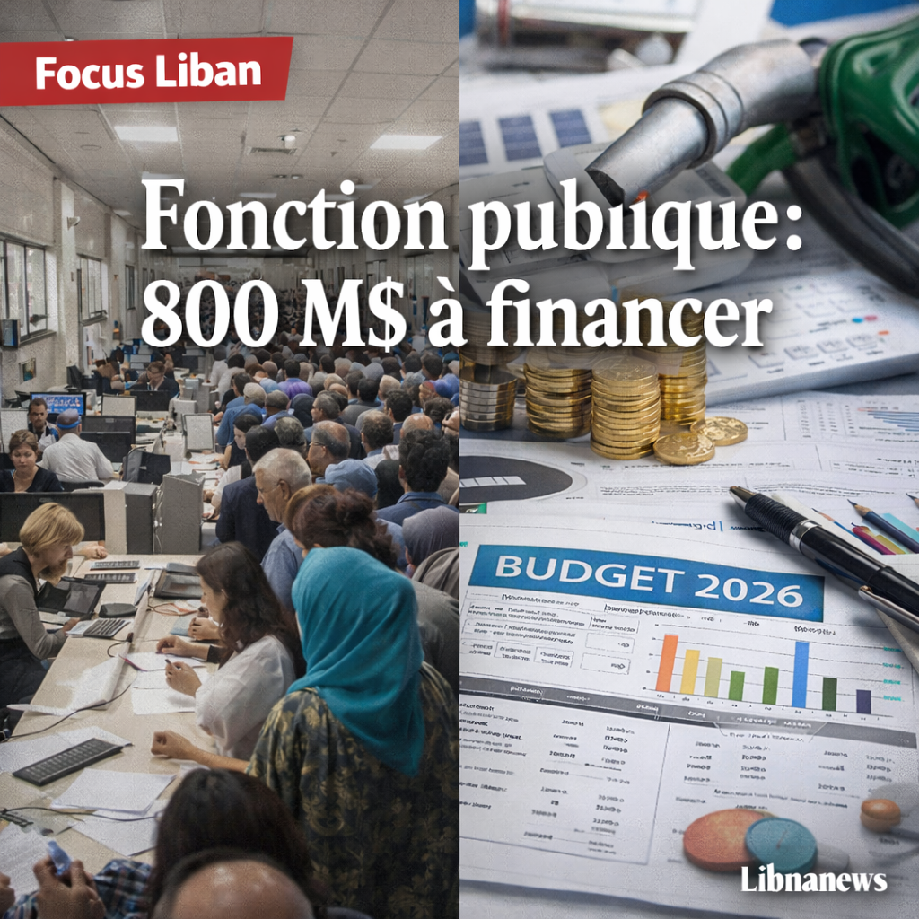 Focus Liban: Le poids écrasant de la fonction publique sur les dépenses publiques
