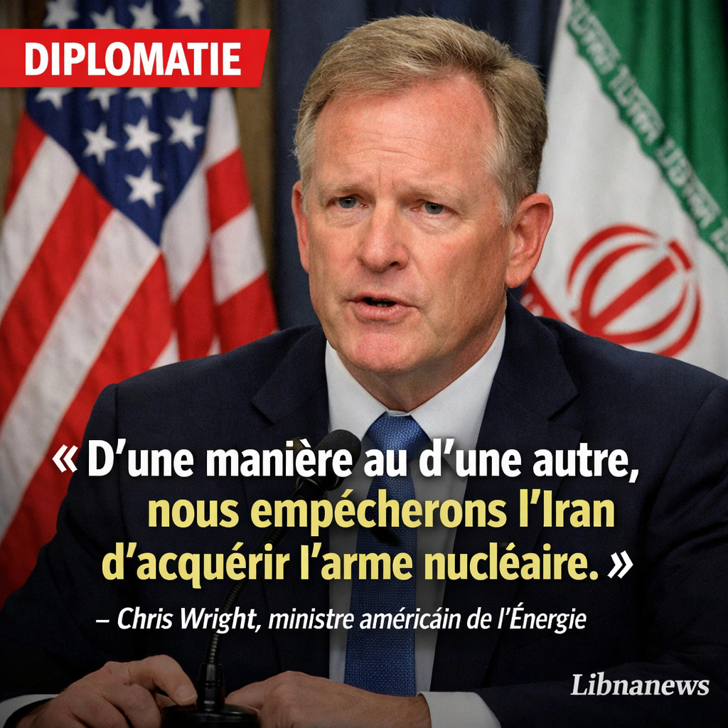 Entre Washington et Téhéran, le Liban vit au rythme des signaux