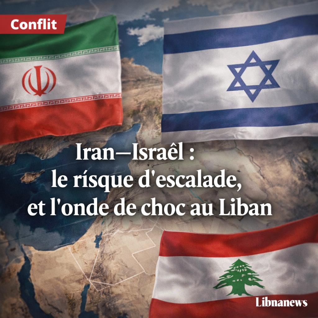 Risque d’escalade Iran-Israël: lecture de signaux et scénarios de contagion pour le Liban Risque d’escalade Iran-Israël: lecture de signaux et scénarios de contagion pour le Liban