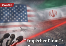 La phrase américaine qui met le feu aux poudres: “empêcher l’Iran”