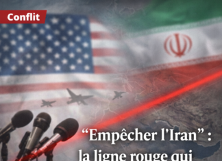 La phrase américaine qui met le feu aux poudres: “empêcher l’Iran”
