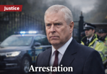 Arrestation d’Andrew Mountbatten-Windsor pour suspicion de faute en fonction publique