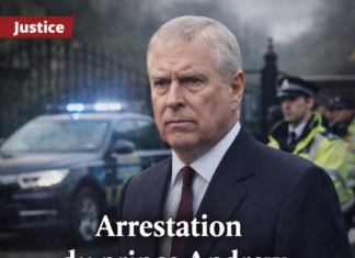 Arrestation d’Andrew Mountbatten-Windsor pour suspicion de faute en fonction publique