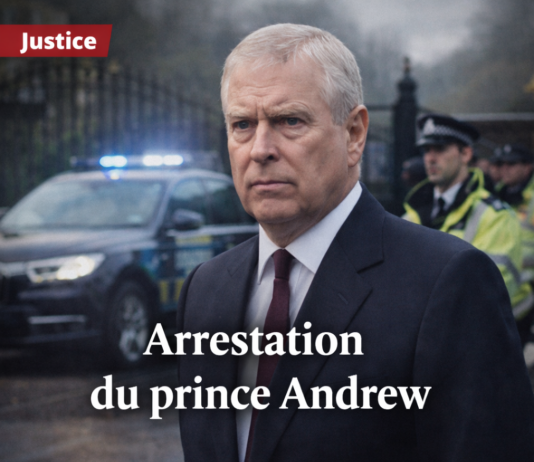Arrestation d’Andrew Mountbatten-Windsor pour suspicion de faute en fonction publique