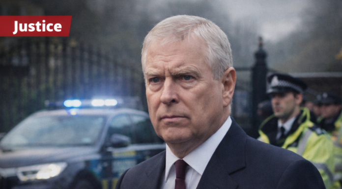 Arrestation d’Andrew Mountbatten-Windsor pour suspicion de faute en fonction publique