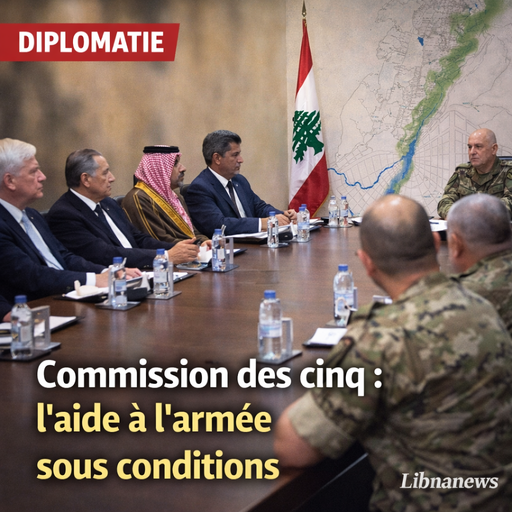 “Commission des cinq”: ce que les ambassadeurs demandent vraiment