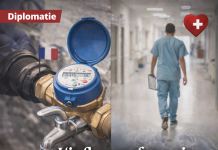 Quand l’eau coule, l’influence reste: la stratégie française qui s’installe dans les robinets et les hôpitaux