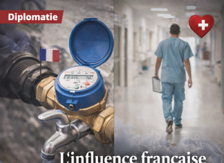 Quand l’eau coule, l’influence reste: la stratégie française qui s’installe dans les robinets et les hôpitaux