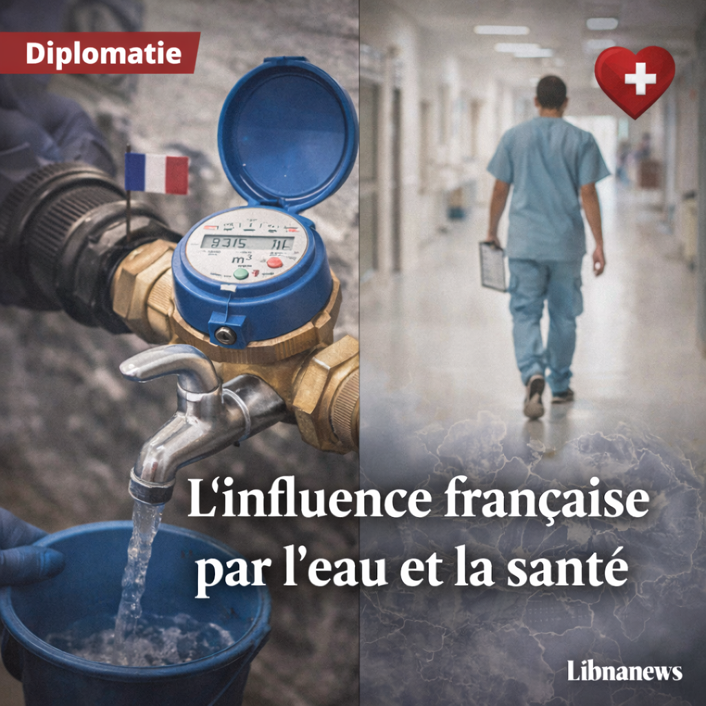 Quand l’eau coule, l’influence reste: la stratégie française qui s’installe dans les robinets et les hôpitaux Quand l’eau coule, l’influence reste: la stratégie française qui s’installe dans les robinets et les hôpitaux