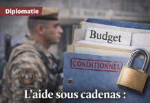 L’aide sous cadenas: pourquoi les donateurs préfèrent financer l’armée plutôt que le budget