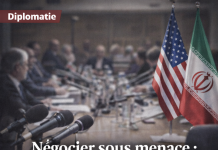 Négocier sous menace: la méthode Iran–États-Unis pour gagner du temps sans perdre la face