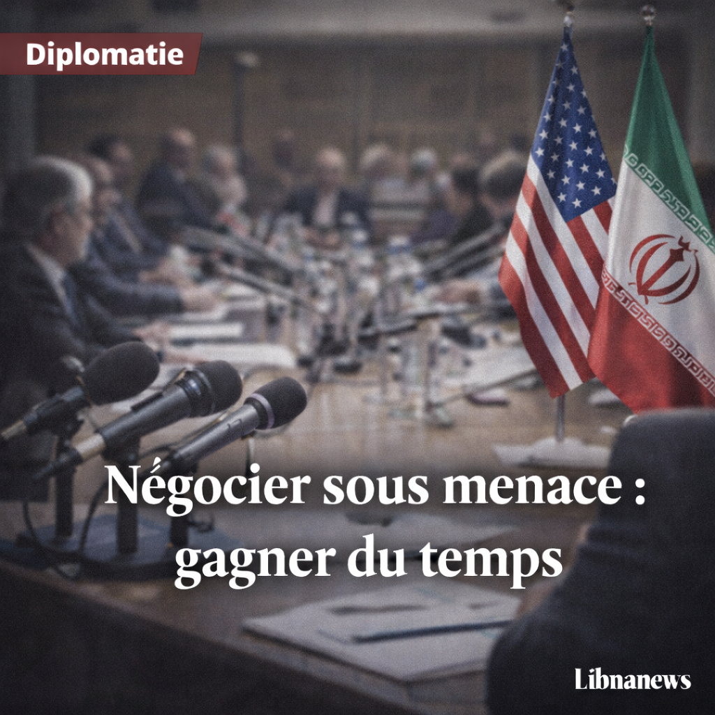 Négocier sous menace: la méthode Iran–États-Unis pour gagner du temps sans perdre la face