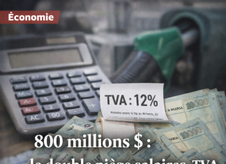 800 millions de dollars pour les salaires: la facture qui expose l’État à un double piège