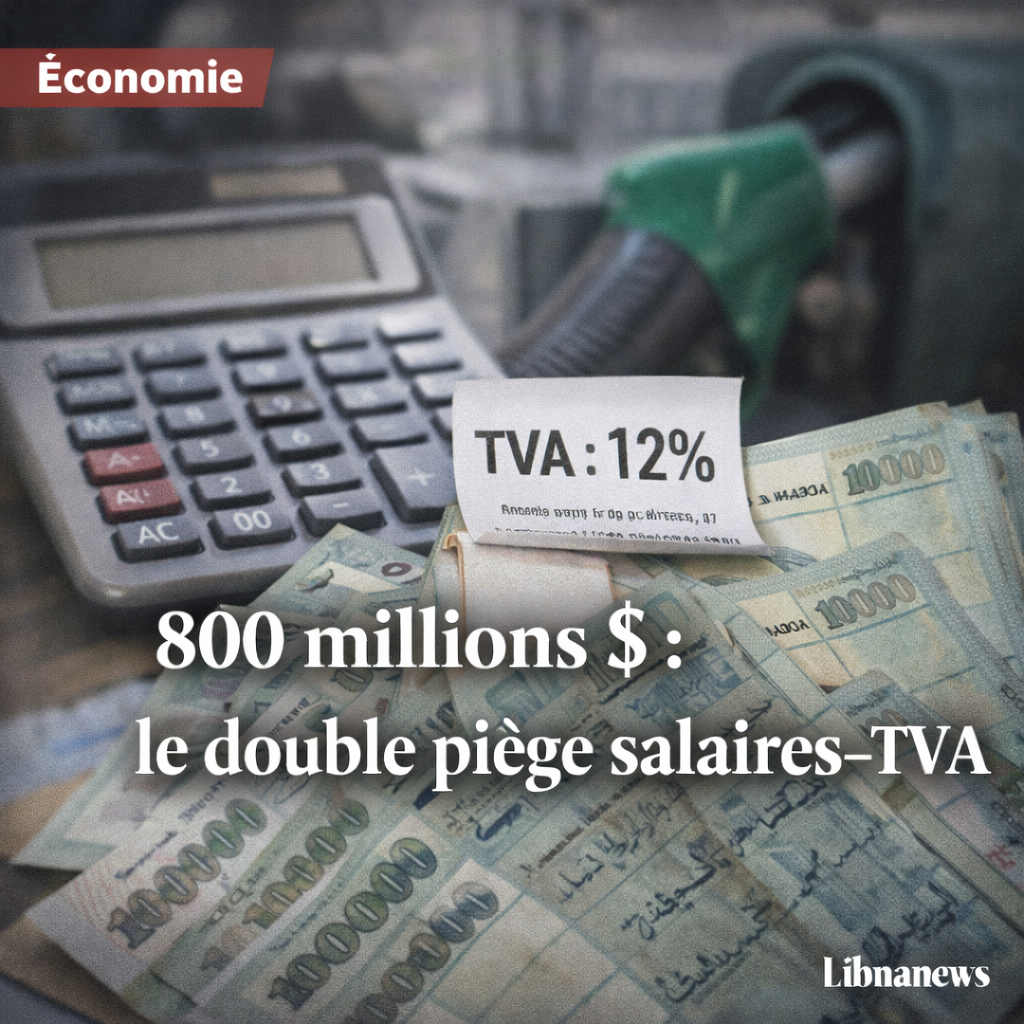 800 millions de dollars pour les salaires: la facture qui expose l’État à un double piège