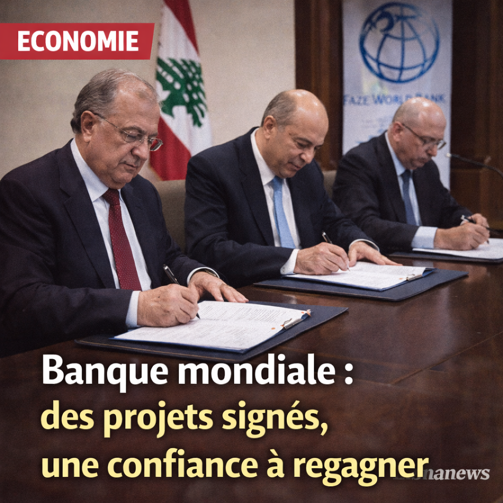 Banque mondiale: des projets signés, une confiance à regagner