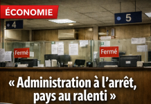 Administration à l’arrêt, pays au ralenti: la grève qui coûte plus cher que les salaires