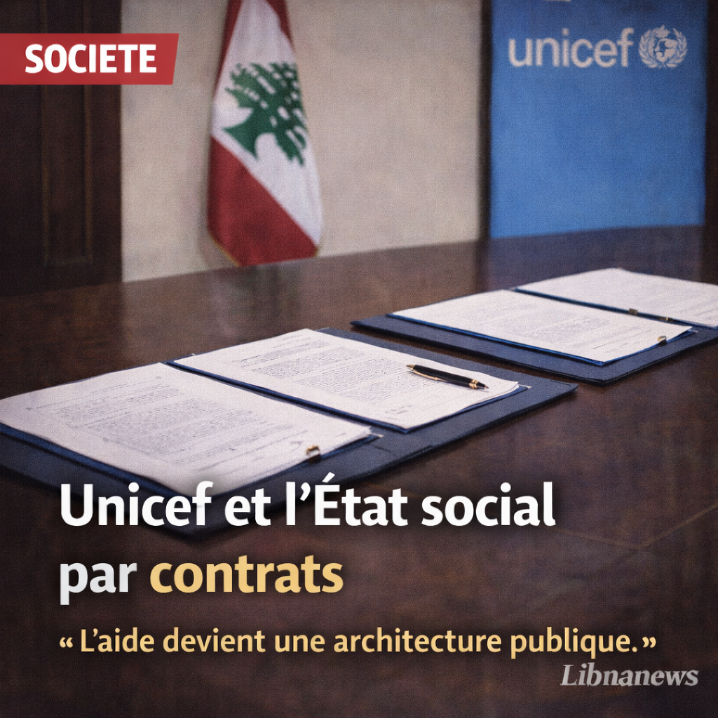 Unicef et l’État social par contrats: quand l’aide devient une architecture publique