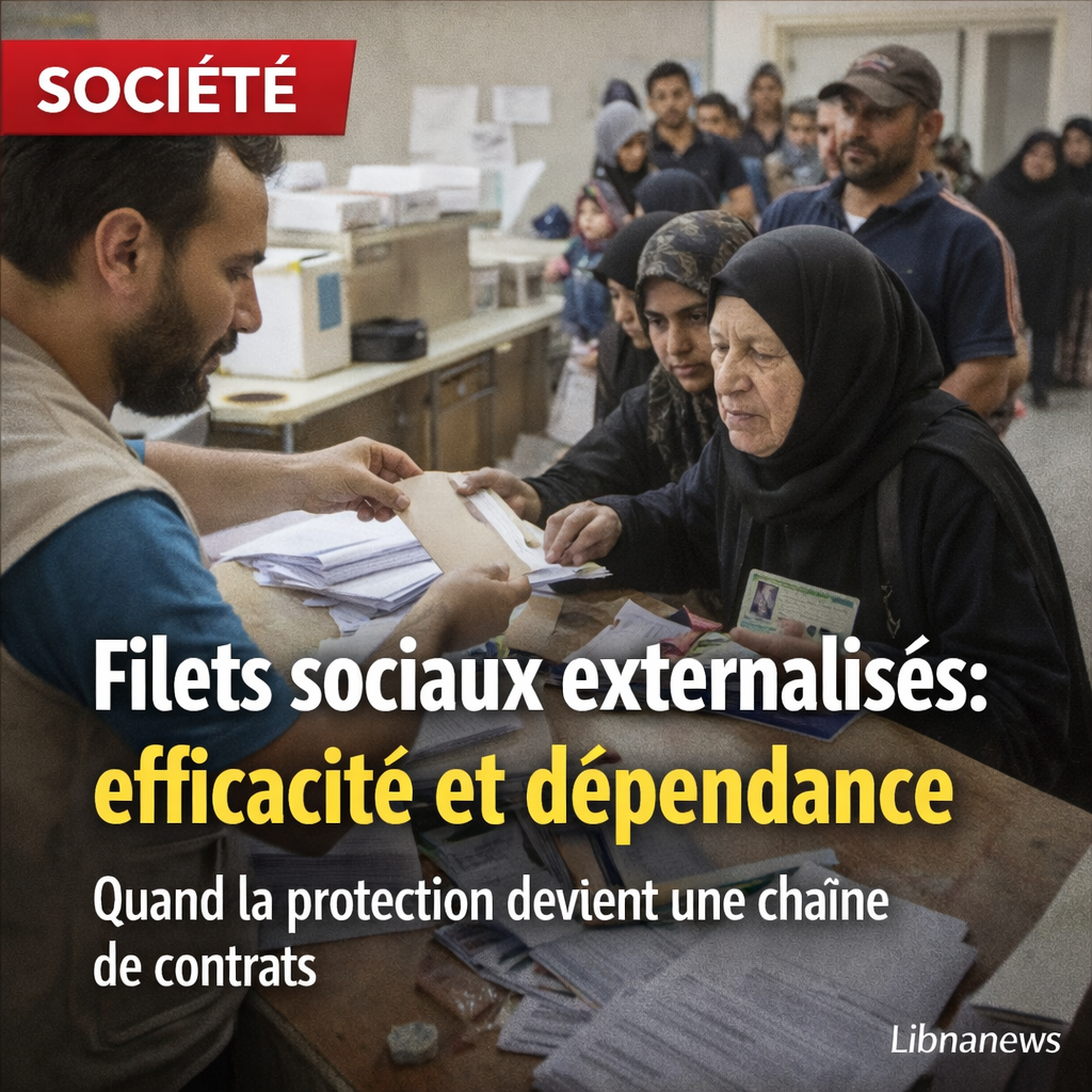 Filets sociaux externalisés: l’efficacité qui rassure, la dépendance qui inquiète