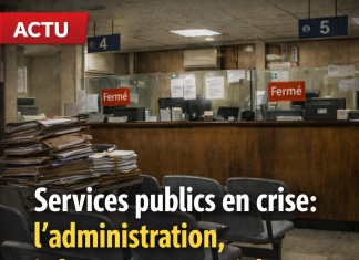 Services publics en crise: l’administration comme infrastructure sociale Services publics en crise: l’administration comme infrastructure sociale