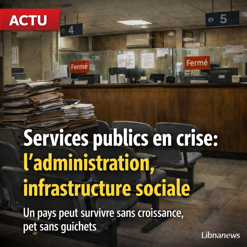Services publics en crise: l’administration comme infrastructure sociale