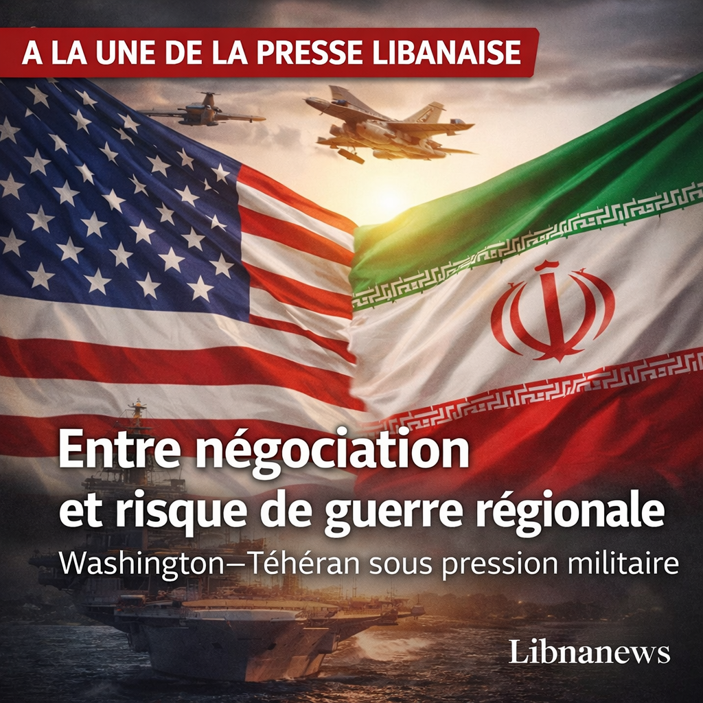 Revue de presse: entre négociation et risque de guerre régionale