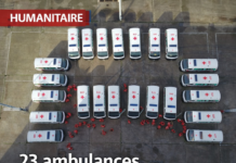 La Croix-Rouge libanaise reçoit 23 ambulances du HCR pour moderniser sa flotte d&rsquo;urgence