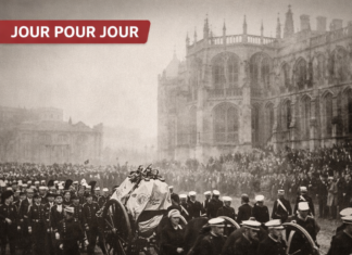 Jour pour Jour: Les funérailles impériales de la reine Victoria le 2 février 1901