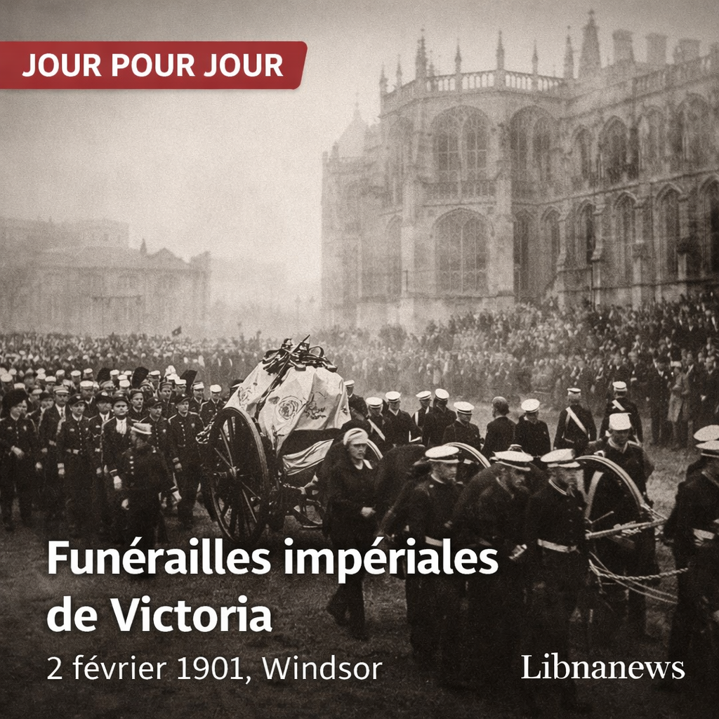 Jour pour Jour: Les funérailles impériales de la reine Victoria le 2 février 1901