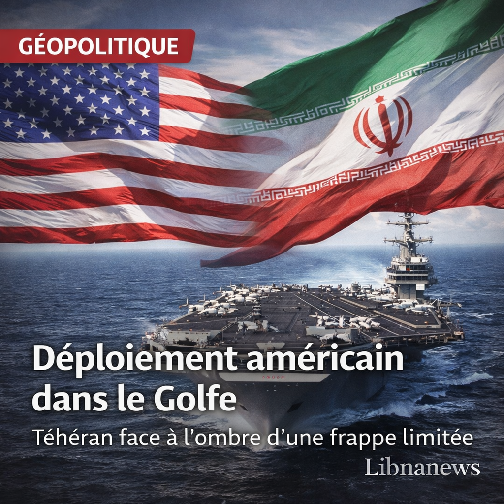Déploiement américain dans le Golfe : Téhéran face à l’ombre d’une frappe limitée