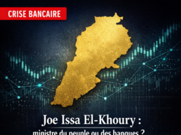 Joe Issa El-Khoury : ministre du peuple ou ministre des banques ?