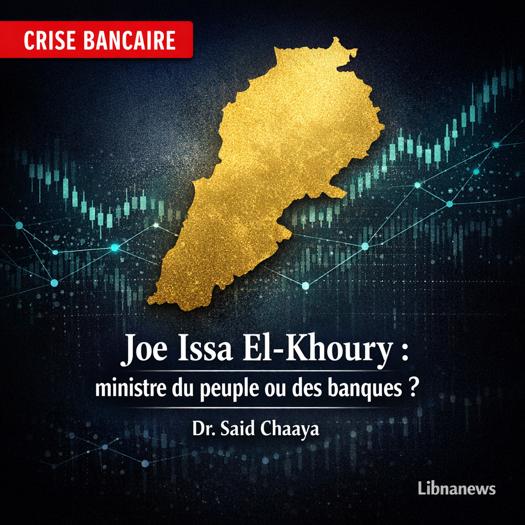 Joe Issa El-Khoury : ministre du peuple ou ministre des banques ?
