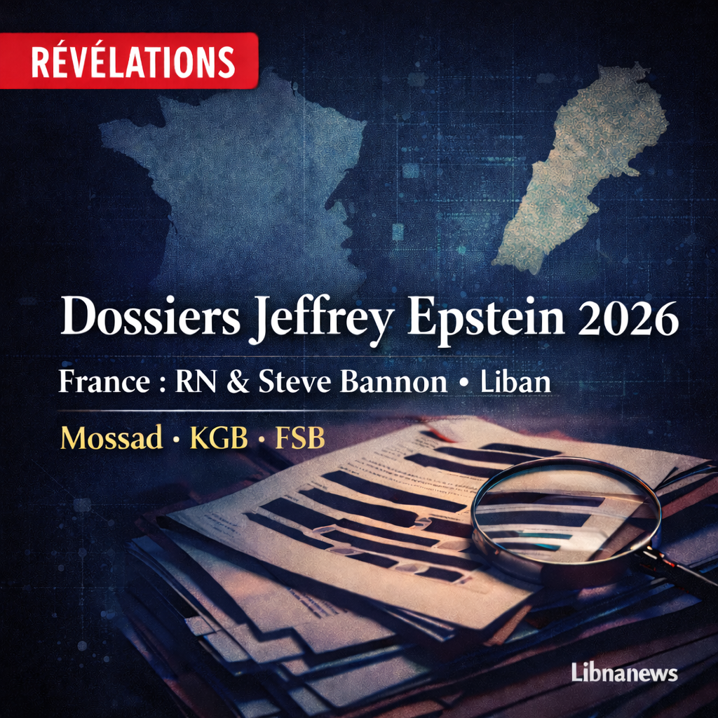 Les nouveaux noms dans les dossiers Epstein : Les connexions françaises et libanaises dans les dossiers Epstein
