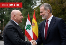 Le président libanais Joseph Aoun rencontre le roi Felipe VI à Madrid et salue le soutien espagnol face aux tensions régionales