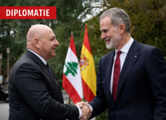 Le président libanais Joseph Aoun rencontre le roi Felipe VI à Madrid et salue le soutien espagnol face aux tensions régionales