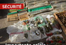 L’armée libanaise saisit une importante quantité d’armes lors d’un raid à Kamed el-Loz et Rashaya
