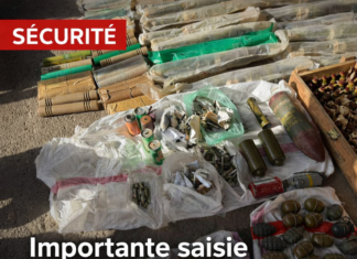 L’armée libanaise saisit une importante quantité d’armes lors d’un raid à Kamed el-Loz et Rashaya