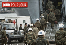Jour pour Jour : Le retrait des contingents britannique et italien de Beyrouth Jour pour Jour : Le retrait des contingents britannique et italien de Beyrouth