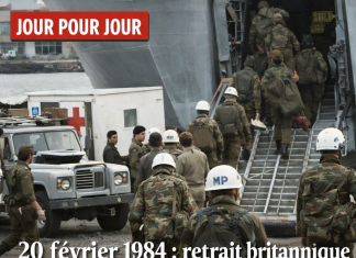 Jour pour Jour : Le retrait des contingents britannique et italien de Beyrouth