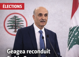Samir Geagea annonce la reconduction de Strida Geagea et Joseph Ishak pour les sièges maronites de Bcharreh aux législatives de 2026