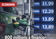 Financer l’augmentation du secteur public: 800 millions de dollars à trouver, et une facture qui revient par la consommation