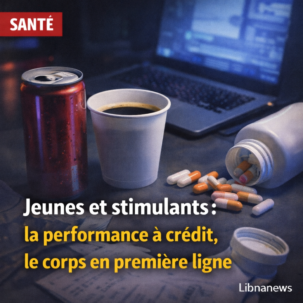 Jeunes et stimulants: la performance à crédit, le corps en première ligne