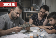 La famille comme assureur: quand les ménages remplacent l’État, mois après mois