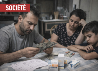 La famille comme assureur: quand les ménages remplacent l’État, mois après mois