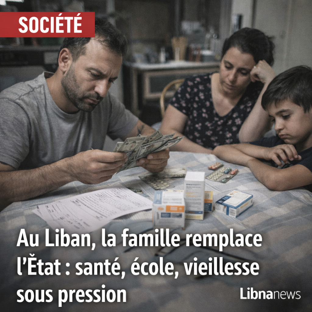 La famille comme assureur: quand les ménages remplacent l’État, mois après mois