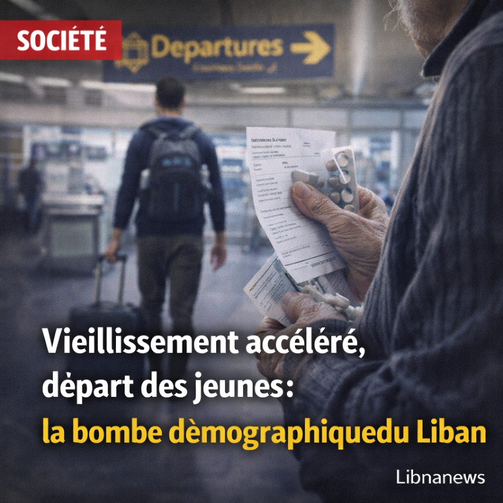Vieillissement accéléré et départ des jeunes: la bombe démographique qui recompose le Liban