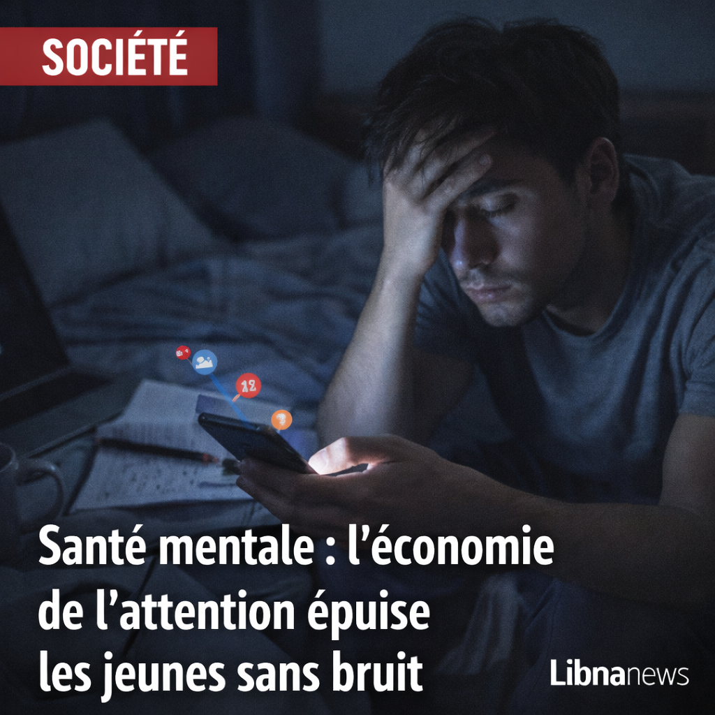 Santé mentale et économie de l’attention: pourquoi les jeunes s’épuisent, même sans “craquer”
