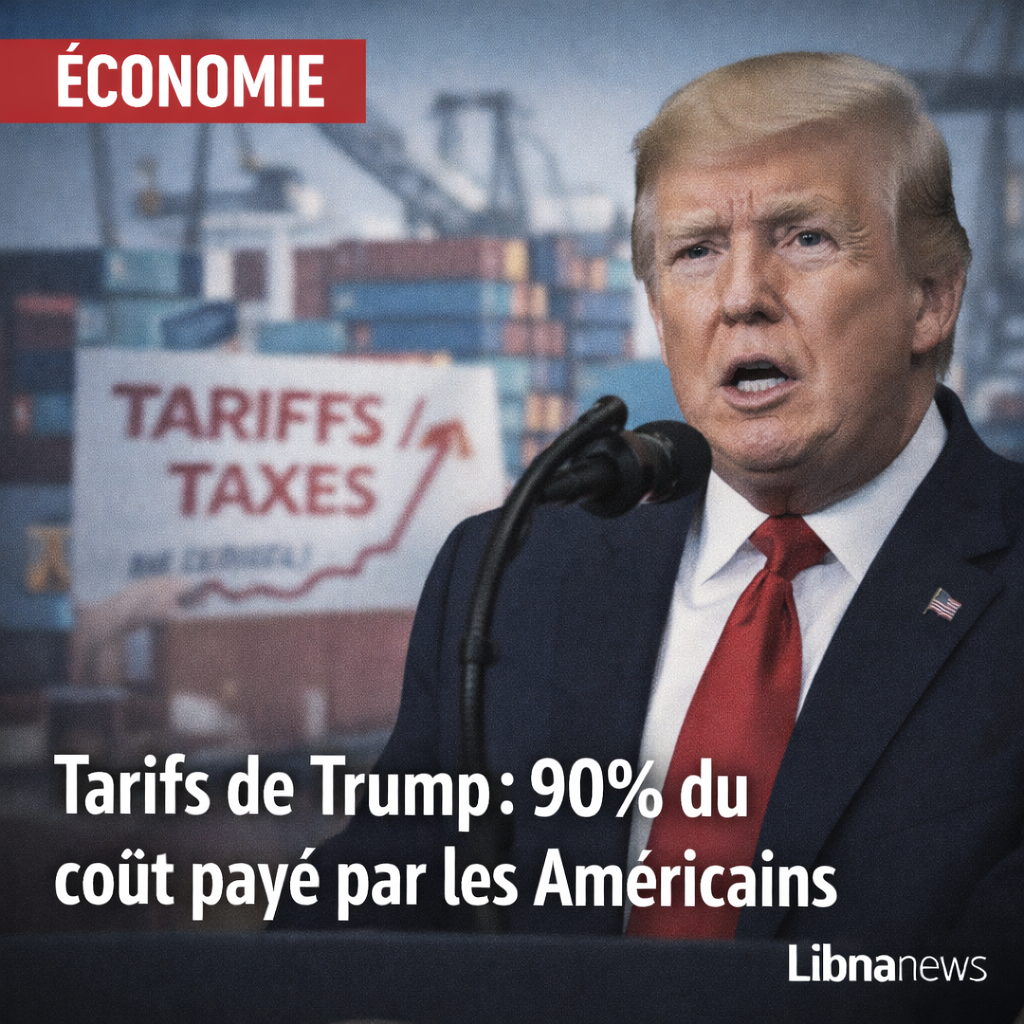 Les Américains supportent 90 % des tarifs douaniers de Trump, confirme la Fed de New York