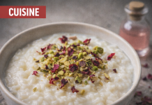 Une nouvelle recette de riz bi haleeb ravive l&rsquo;intérêt pour ce dessert traditionnel