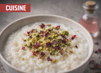 Une nouvelle recette de riz bi haleeb ravive l’intérêt pour ce dessert traditionnel Une nouvelle recette de riz bi haleeb ravive l’intérêt pour ce dessert traditionnel